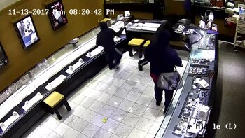 El cristal resultó ser demasiado