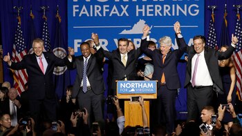 Los líderes del Partido Demócrata