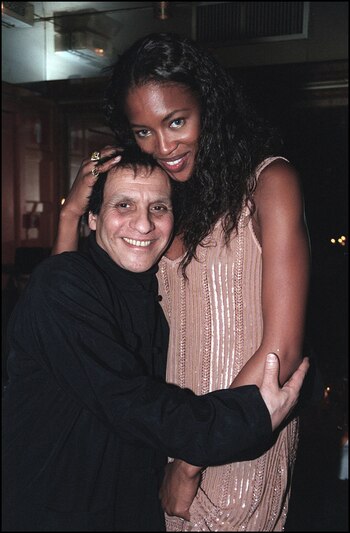 Azzedine Alaïa descubrió a Naomi