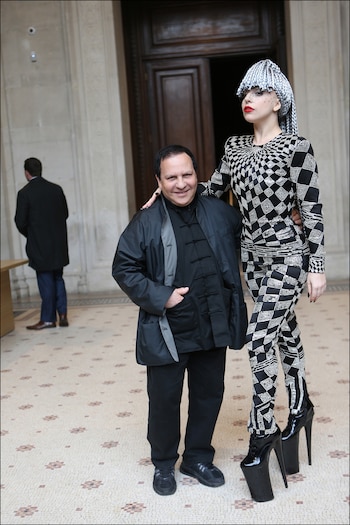 Azzedine Alaia siempre se vestía de