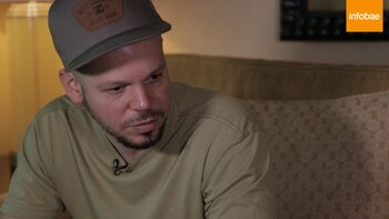 Residente, en diálogo con Infobae
