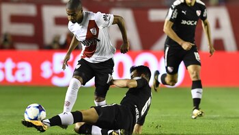 El volante Nicolás de la