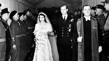 El casamiento de la reina