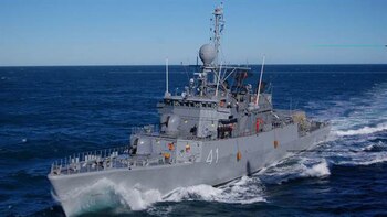 Corbeta ARA “Espora”