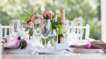 El champagne está presente en