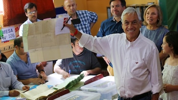 Sebastián Piñera se impuso son