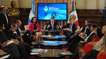 Boudo, al frente de la