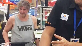 El ex vicepresidente durante una