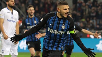 Mauro Icardi lleva 18 goles