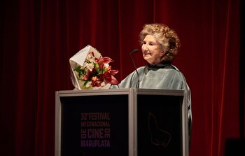Norma Aleandro, homenajeada por su