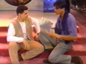 Juanse en “360”, presentándole a