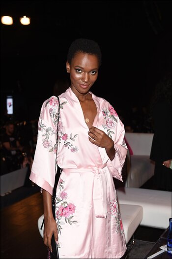 En el backstage todas llevan