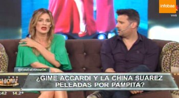 Paula Chaves contó cómo fue