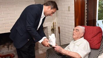 Una de las últimas fotos