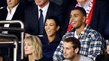 Kourtney Kardashian y su pareja