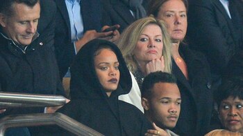 Rihanna, otra de las famosas