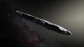 Una impresión artística del primer