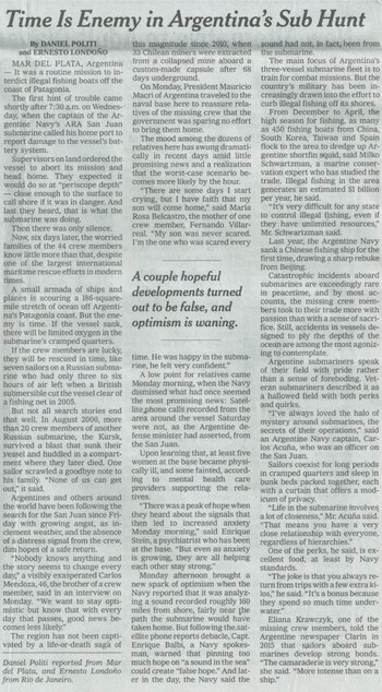 El artículo del NYT