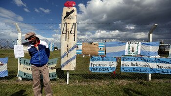 La búsqueda del submarino, en