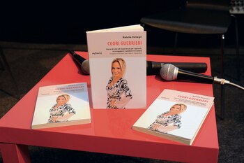 El libro Corazones Guerreros. Foto: