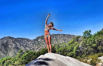 La actriz tuvo un fotógrafo