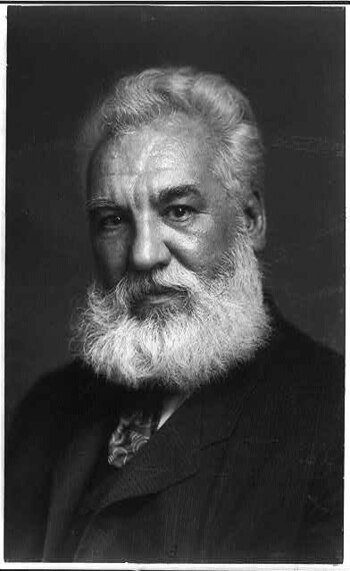 Alexander Graham Bell en 1904