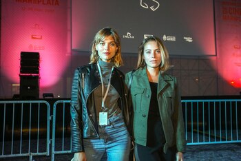 Florencia Chiaramoni y Sabrina Fogolini.