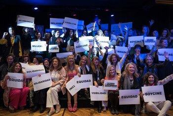 Erica Rivas también se hizo