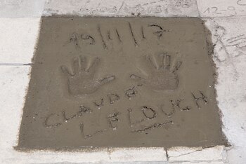 Las manos de Claude Lelouch