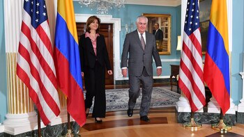 María Ángela Holguín y Rex