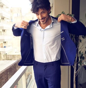 El español Andrés Velencoso será