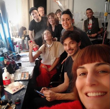 Un día de grabación de