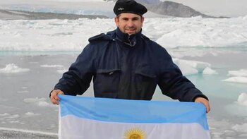 Hernán Rodríguez, jefe de motores