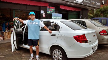 Roger Cotrina hizo un posgrado