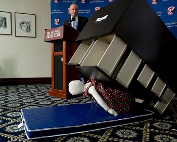 La demostración del peligro de