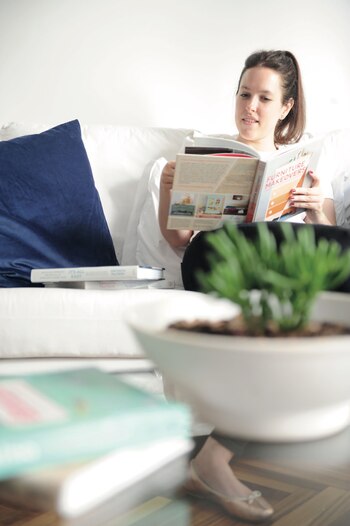 La dueña de casa en