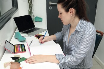 El escritorio, el único lugar