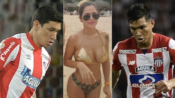 Roberto Ovelar, su pareja Gladys