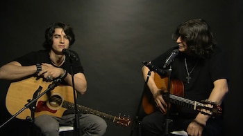 Juan y Luis Salinas tocaron