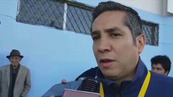 Jose Luis Chiriboga habló ante