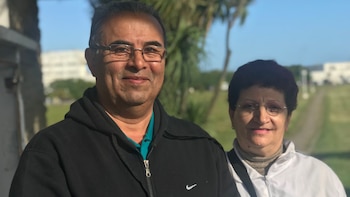 Jorge Villarreal y María Rosa