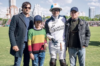 Junto a Eduardo Novillo Astrada,