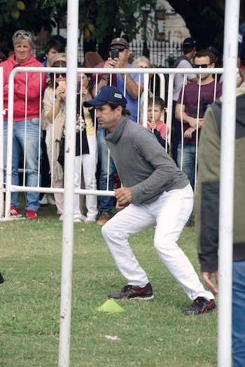 La entrada en calor. Foto: