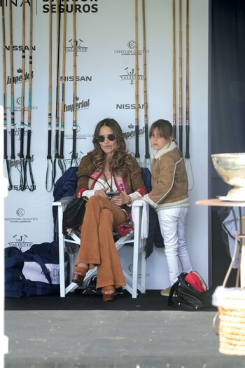 Myla, la tercera hija de