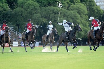 En acción contra La Irenita.