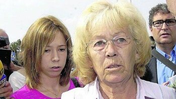 María del Carmen García junto