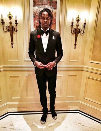 Robert Mugabe Jr., hijo del