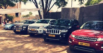 La colección de autos de