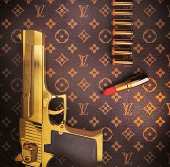 La pistola de oro de