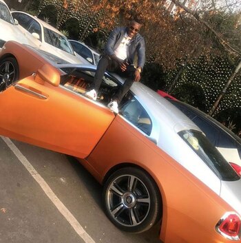 Otro de los Royce de